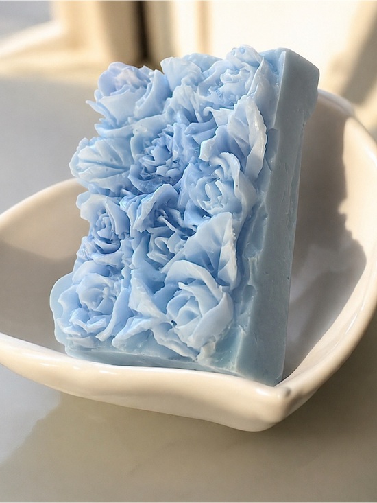 Hand Crafted Other - Sandalwood soap 2x3in 4oz donkey milk & shea butter